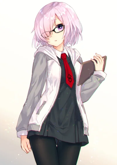 l.....f - #randomanimeshit #fate #fategrandorder #shielder #meganekko #rajstopyanime ...