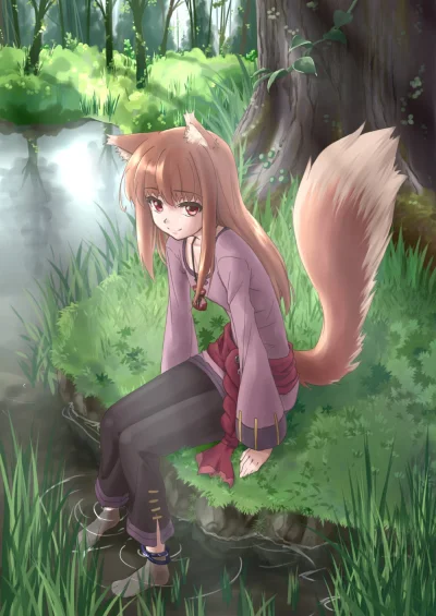 Hajak - #randomanimeshit #spiceandwolf #holo #horo #kemonomimi #okamimimi
@kinky_sav...