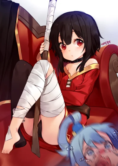 Kamil85R - #megumin #randomanimeshit #anime #zakolanowkianime #stopkianime 
#konosub...