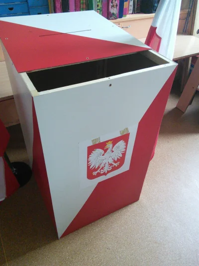 Micjur - Maszyna losujaca jest pusta, następuje zwolnienie blokady.... 



#wybory