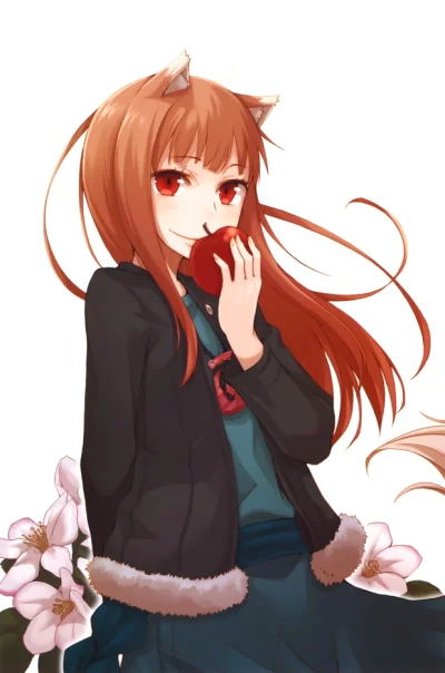 Hajak - #randomanimeshit #spiceandwolf #horo #holo #kemonomimi #okamimimi @kinky_sava...