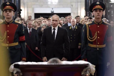 Obserwatorzramienia_ONZ - Putin na pogrzebie zastrzelonego niedawno ambasadora Rosji ...