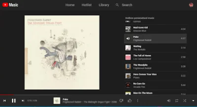 noelo_cohelo - dlaczego #youtubemusic wygląda identycznie jak #spotify?
wygląda to j...