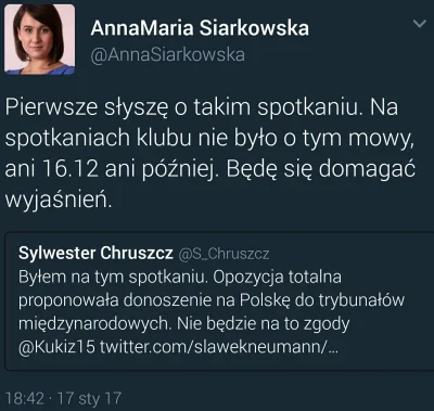 rzep - Posłanka Kukiz nie wie o jakim spotkaniu mówi Chruszcz:

http://www.sejm.gov...