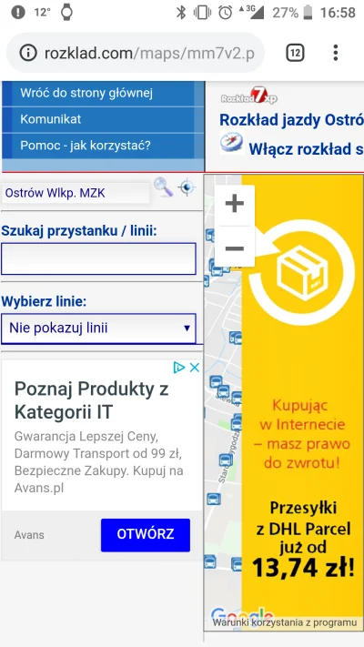 KisielBB - Tak do tej pory wygląda na telefonie sprawdzanie rozkładu jazdy.
@Migfire...