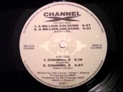 bscoop - Channel X - Channel X (Illegal Mix) [Belgia, 1992]

#belgiantechno #rave #...