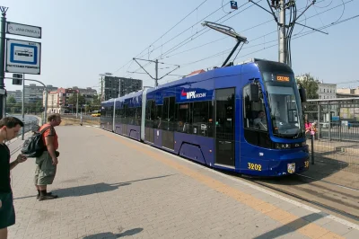 w.....o - Od jutra zmiany w kursowaniu tramwajów linii 3 oraz 5 w kierunku pętli Księ...