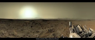 Przyglup - Patrzcie Mirki jaką ładną panoramę marsa zrobił nam Curiosity.

Aktualnie ...