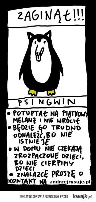 Lacik - Zaginołę ;_; #psingwin