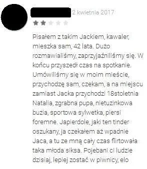 Jazzbabaryba - #tinder #wszyscyklamio