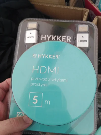 jak-zyc - Mieli, ten kabel HDMI z biedry warty coś? Brać?
#hdmi #biedronka #telewizj...