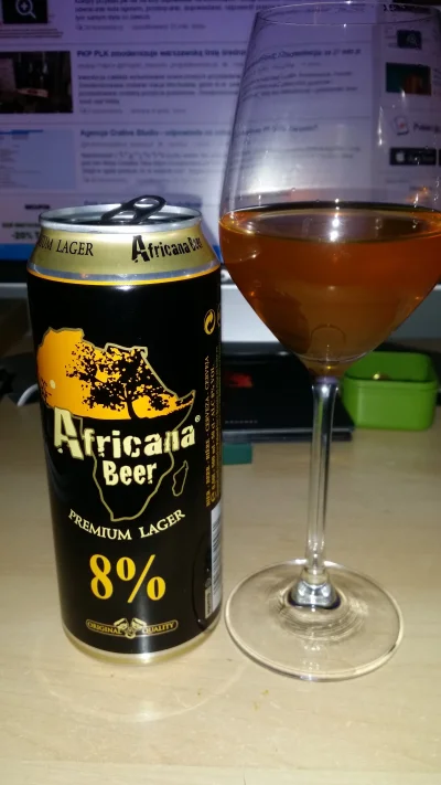 zethaer - W ramach ciekawostki - piwo na rynek afrykański warzone w Polsce w browarze...