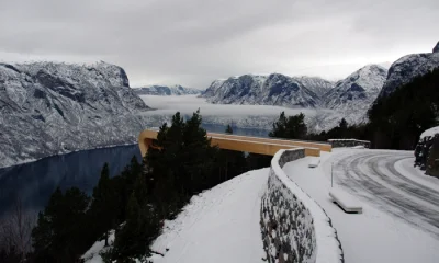 Pete1 - Eh, siedzę w pracy, złopię kawę i oglądam foty z Aurland, jeden z ładniejszyc...