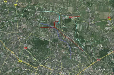sylwke3100 - Buduje sobie mapę sieci kolejowej w Siemianowicach. Jednak brak dobrych ...