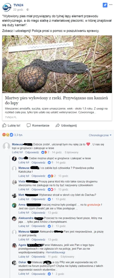 Gilgamesz69 - @PanCzlowiek: a jak się srają ludzie na facebooku na takiego trolla