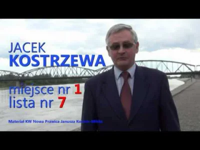 Tewsik - Spot wyborczy Jacka Kostrzewy nr 1 w okręgu Kujawsko-Pomorskim z list #knp. ...