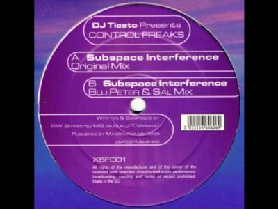 CertyfikatOnetu - Control Freaks - Subspace Interference
#trance #xyz
