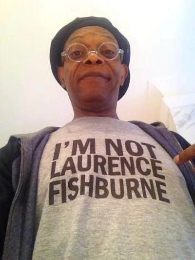 TheArturoO - Laurence Fishburne ( ͡° ͜ʖ ͡°)