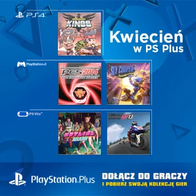 Emtebe - Gry z kwietniowej oferty PS+ już dostępne. A Wy co xboty? Nadal jakieś gówie...