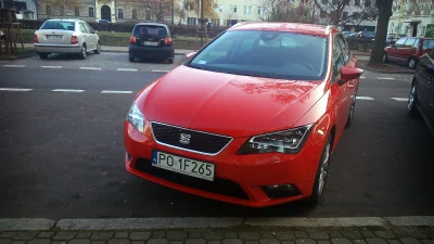 Dziekan5 - Mireczki, wczoraj odebrałem kolejne auto prasowe. Tym razem jest to #seat ...