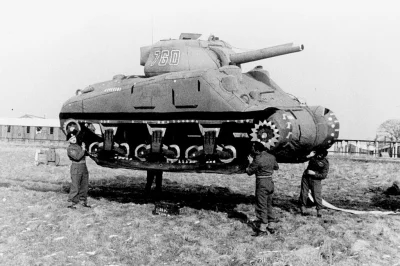 brusilow12 - Te nadmuchiwane czołgi to majstersztyk, aż dziw bierze że Niemcy dali si...