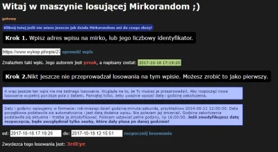 preak - @3rdEye

Telefon i wybrany paczkomat na PW poprosze.

Jak bedzie mnie sie...