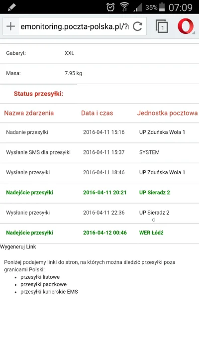 Nieprawidlowy_login - No #!$%@? trzeci dzień w tej #!$%@? Łodzi leży #pocztex #kurier