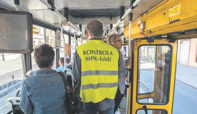 Bolszoj - Jaki jest sens kontroli biletów, gdy kontroler nosi oczojebną kamizelkę wid...