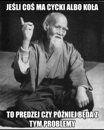 Trent - #heheszki #humorobrazkowy #byloaledobre #chinskieprzyslowia #motoryzacja #cyc...