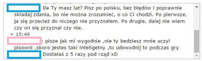 keyah - Jakiś #rozowypasek oskarżył mnie o oszustwo po kilku porażkach w warcaby i ta...