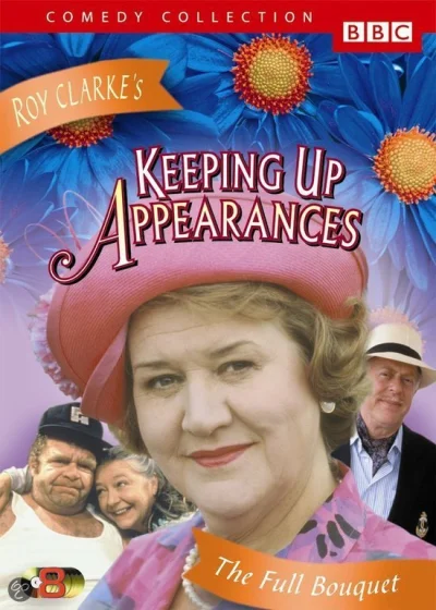 Sepang - Zacząłem sobie oglądać dość wiekowy już brytyjski serial Keeping Up Appearan...