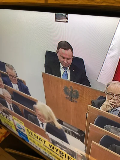 miks - Duda już śpi #senat #polityka
