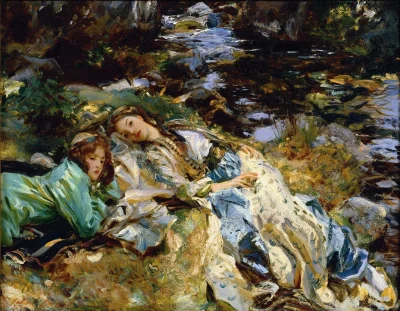 kwiatencja - John Singer Sargent The Brook 1907


#malarstwo #sztuka #obrazy #ladn...