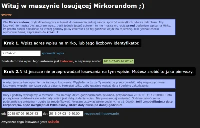 Falocne - Zwycięzcą małego rozdajo jest @sciolo, gratuluję i wysyłam wiadomość na pw