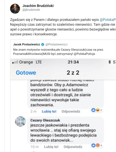 mq1 - #gdansk #adamowicz #neuropa #hejt

Mężczyzna, który na Twitterze groził Prezyd...
