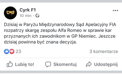 milosz1204 - Nieeee, pls nie róbcie nam tego FIA
#f1