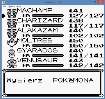 g.....u - #pokemon #pokemonred



Dobra ekipa czy warto coś zmienić? Nie mówię o leve...