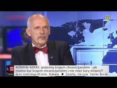 FlaszGordon - @goompas: Proszę bardzo... taki jeden z muszką ( ͡° ͜ʖ ͡°) 
Ale obawia...