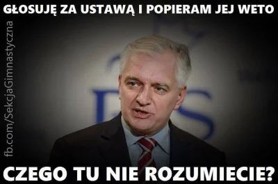 Aironic - #bekazprawakow #polskarazem #gowin #polityka