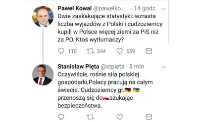 Tom_Ja - > Oczywiście, rośnie siła polskiej gospodarki,Polacy pracują na całym świeci...