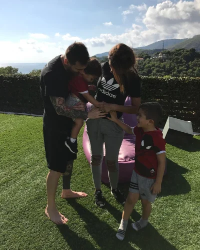 Minieri - Messi i Antonella (<3) spodziewają się trzeciego dziecka :)
#pilkanozna #m...