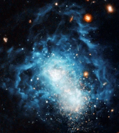 tRNA - I Zwicky 18

Jedna z ciekawszych galaktyk nieregularnych karłowatych położon...