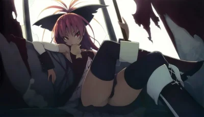 E.....a - #randomanimeshit #madokamagica #kyoukosakura #magicalgirl @Nyankov