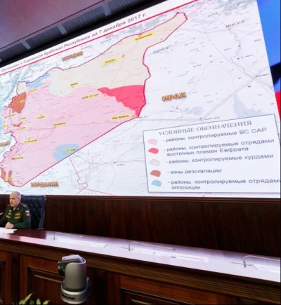 60groszyzawpis - Rosja ogłosiła pokonanie ISIS w Syrii. 

Na briefingu ruskiego MO ...