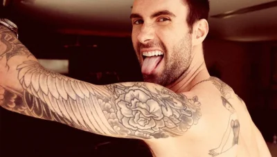 c.....a - (｡◕‿‿◕｡) #ladnypan #adamlevine