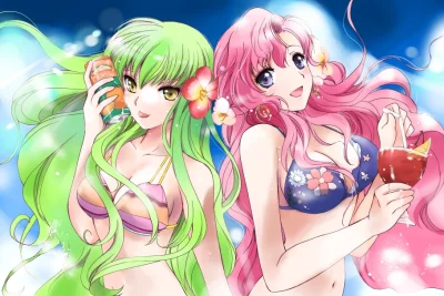 Onii-chan-san_Senpai - #randomanimeshit #codegeass #cc #euphemialibritannia #swimsuit