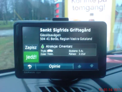 Q.....y - No Mireczky, patrzcie co za atrakcje mi GPS wyszukał xD



Spędzam weekend ...