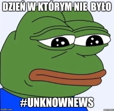 imlmpe - Dziś nie będzie #unknownews - jestem na jednodniowym urlopie i jak prawdziwy...