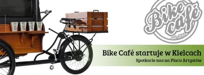 lewactwo - Od jutra w #kielce rusza Bike Cafe!
Rowerzyści piją kawę o 1zł taniej! ( ...