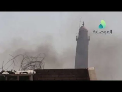 Piezoreki - Jedno z ostatnich nagrań meczetu al-Nuri tuż przed wysadzeniem.

#is #i...